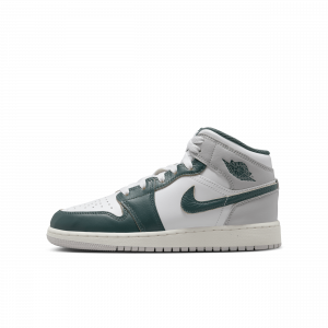 Sapatilhas Air Jordan 1 Mid SE Júnior - Branco