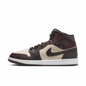 Sapatilhas Air Jordan 1 Mid SE para homem - Castanho