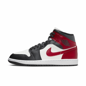 Sapatilhas Air Jordan 1 Mid para mulher - Branco