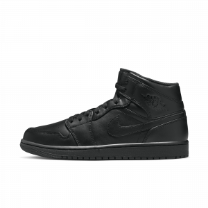 Sapatilhas Air Jordan 1 Mid - Preto