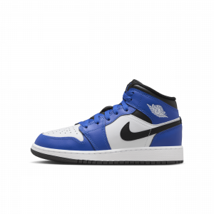 Sapatilhas Air Jordan 1 Mid Júnior - Azul