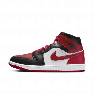 Sapatilhas Air Jordan 1 Mid para mulher - Preto