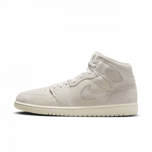 Sapatilhas Air Jordan 1 Mid SE Craft para homem - Castanho