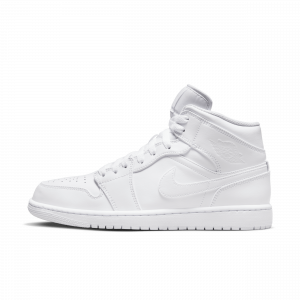 Sapatilhas Air Jordan 1 Mid - Branco