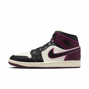 Sapatilhas Air Jordan 1 Mid SE para mulher - Branco