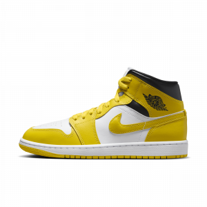 Sapatilhas Air Jordan 1 Mid para mulher - Branco