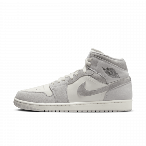 Sapatilhas Air Jordan 1 Mid SE para homem - Cinzento