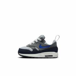 Sapatilhas Air Max 1 EasyOn para bebé - Cinzento