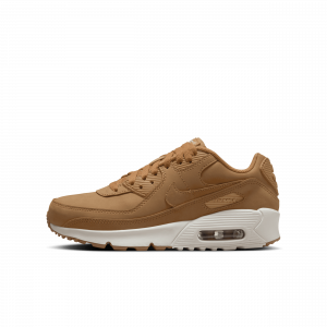 Sapatilhas Nike Air Max 90 Júnior - Castanho