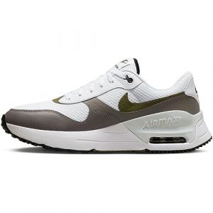 Nike DV7587 Air Max SYSTM 100 White/MEDIUM Oliv Talla 7