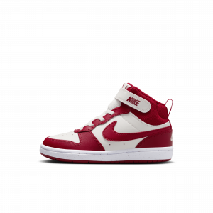 Sapatilhas Nike Court Borough Mid 2 para criança - Branco