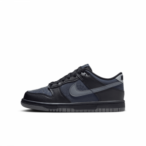 Sapatilhas Nike Dunk Low Júnior - Preto