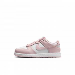 Sapatilhas Nike Dunk Low para criança - Branco