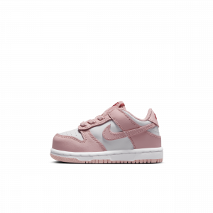 Sapatilhas Nike Dunk Low para bebé - Branco