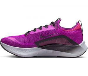 NIKE Zoom Fly 4 CT2401 - Tenis Deportivos para Correr para Mujer (Hyper Violet/Black-Flash Crimson 501)