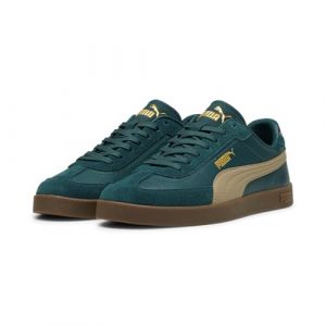 PUMA Zapatillas Club II Era 40 Dark Myrtle Oak Branch Gum Green Beige