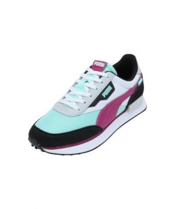 PUMA Zapatillas Future Rider Play On 39 Electric Peppermint Magenta Gleam Green Pink