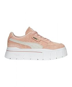 PUMA Mayze Stack Suede Wns - Zapatillas de atletismo para mujer