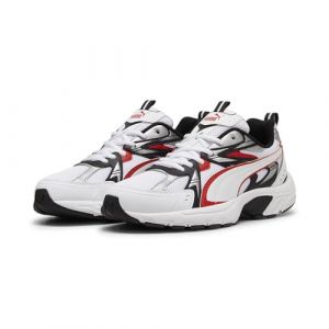 PUMA Zapatillas Milenio Tech 42White Black For All Time Red