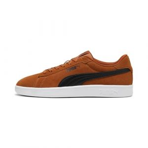 PUMA Zapatillas Smash 3.0 44 Teak Black White Brown