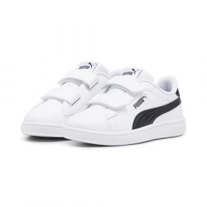 PUMA Zapatillas Smash 3.0 Nightkeeper Niños 35 White Black