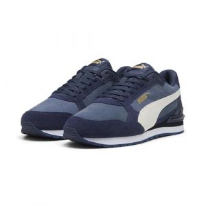 PUMA Zapatillas ST Runner v4 Suede 46 Evening Sky Vapor Gray Club Navy White Blue