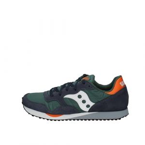 Saucony Zapatillas de Piel DXN Trainer Vintage Verde