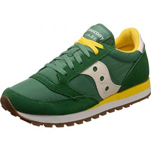 SAUCONY JAZZ ORIGINAL S2044 649 VERDE GIALLO 44 1/2/Verde Giallo