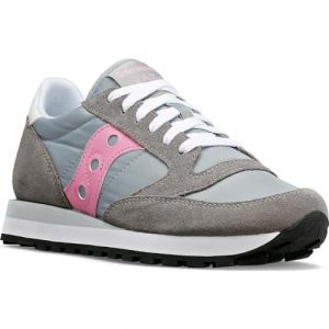 Saucony Donna Jazz Original Scarpe da Ginnastica Colore: Gris/Rosa (675); Taglia: EUR 43 | US 11 | UK 9