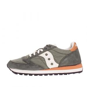 Saucony Zapatillas de Piel Jazz Original Gris