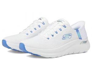 Skechers Arch Fit 2.0 Easy Chic - Tenis sin cordones para mujer