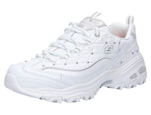 Skechers Calzado Deportivo Mujer D'LITES-Glamour Feels para Mujer Blanco 36 EU