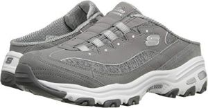 Skechers Sport D'lites Resbalã³n-en la Zapatilla de Deporte de la Mula