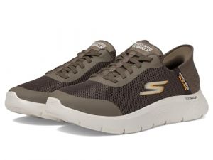 Skechers Zapatilla M Go Walk Flex Hands Up Brn 43