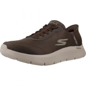 Skechers 216326 Brn ZAPTILLA GO Walk Flex Slip-INS Hombre Marron 44