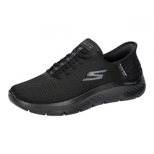 Skechers GO WALK Flex-Grand Entrance Zapatillas de mujer de fácil colocación con tecnología Hands Free Slip-ins