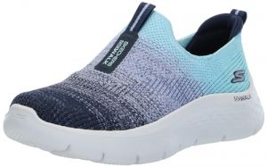 Skechers Tenis Go Walk Flex Cali Sunset para mujer