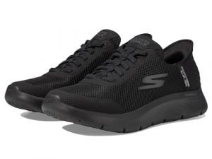 Skechers Slip INS GO Walk Flex Hands UP Hombre Negro 43.5