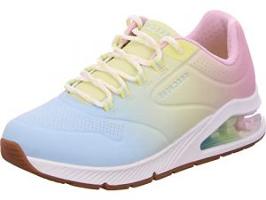 Skechers Zapatillas de Mujer UNO 2-Color Waves