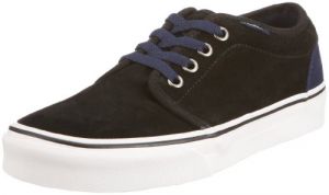 Vans 106 Vulcanized (Suede) black/peacoat VNJN5NJ - Zapatillas de ante unisex