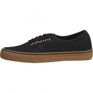 Vans U Authentic Black/rubber - Zapatillas Unisex adulto