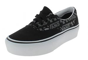 VANS ERA Platform Zapatos Deportivos para Mujer Negro VN0A3WLU91C1