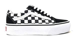 Vans Modelo Old SKOOL Platform CHECKBOARD T. 35