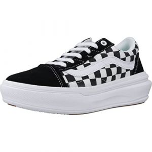 Vans Modelo Old SKOOL OVERT CC Checkerboard BLCKCHCKRB T. 43