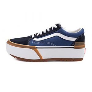 Vans UA Old Skool Stacked Navy/True White para Adulto Unisex 37