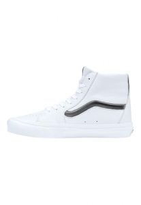 Vans - Zapatillas blancas para hombre UA Sk8-hi XL