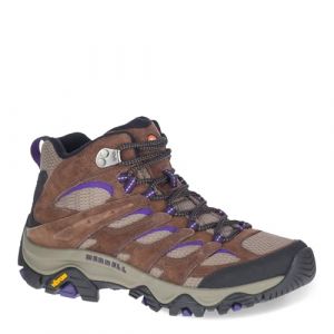 Merrell Botas de senderismo impermeables Moab 3 Mid para mujer