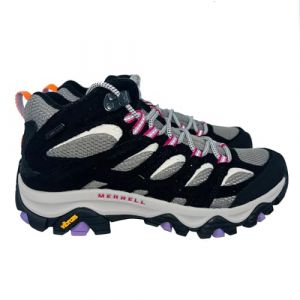 Merrell Botas de senderismo impermeables Moab 3 Mid para mujer