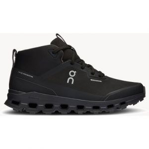 ON Running Cloudroam Waterproof - Black/Eclipse - UK 8