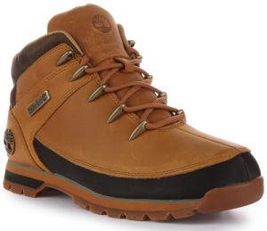 Timberland Botas con cordones Euro Sprint Mid Hiker para hombre